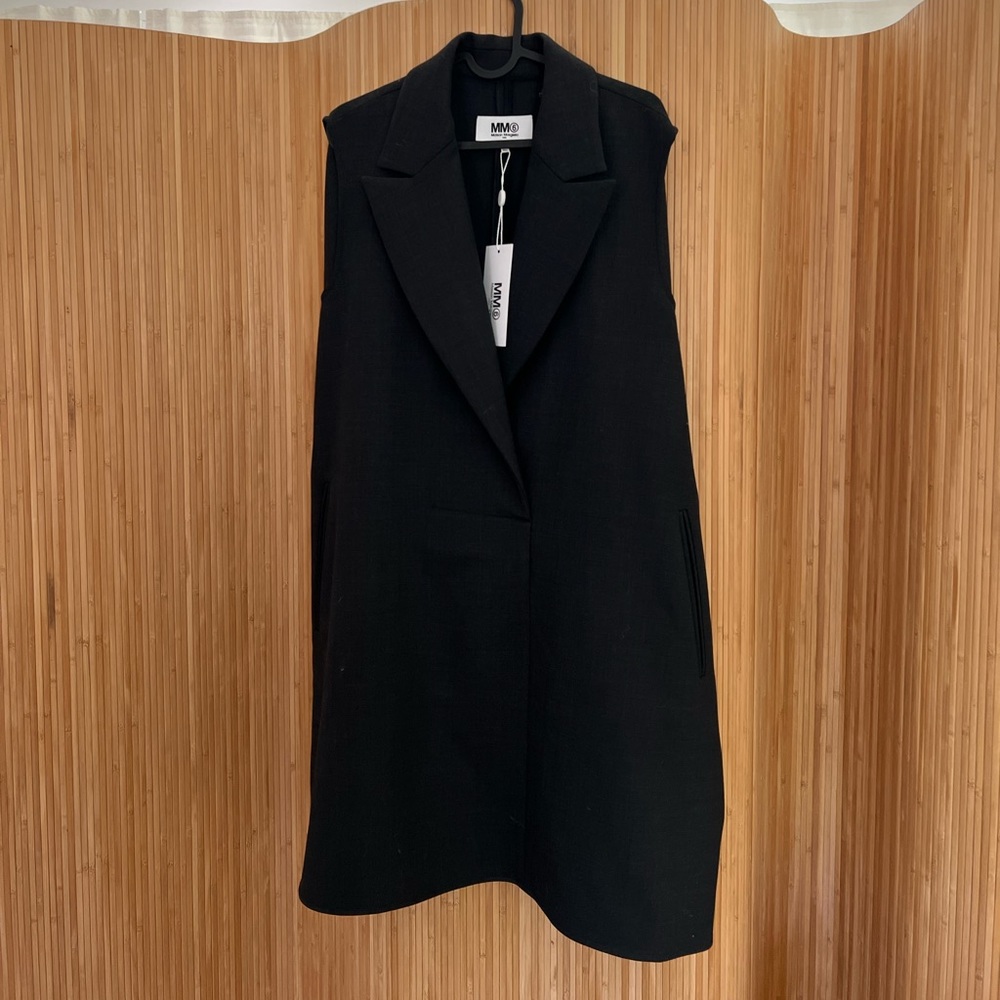 Margiela MM6 Sleeveless Blazer Dress